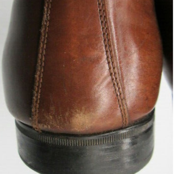 Salvatore Ferragamo Men\'s Brown Oxford Dress Shoe sz 10 main image 7